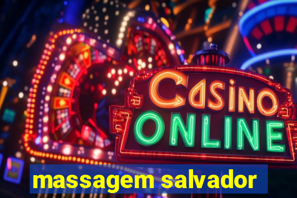 massagem salvador